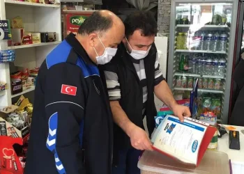 Zabıtadan yeni yıl öncesi sıkı denetim