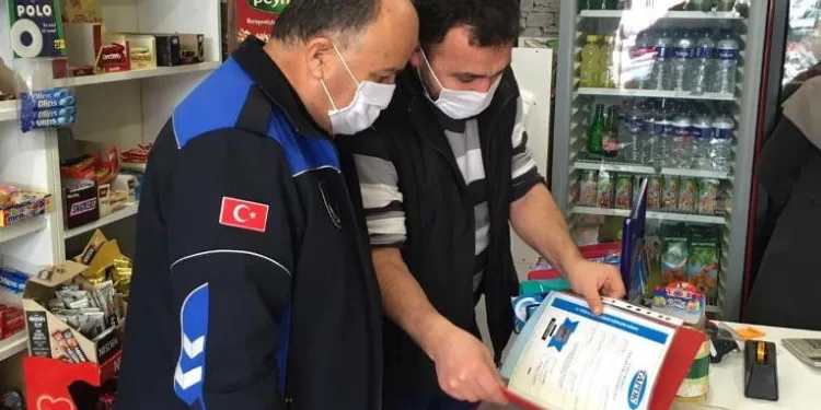 Zabıtadan yeni yıl öncesi sıkı denetim