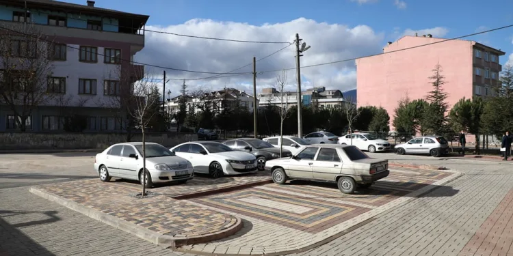 Bursa İnegöl’de otopark sayısı artıyor