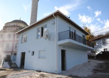 Bahariye Mahalle Konağı yenilendi