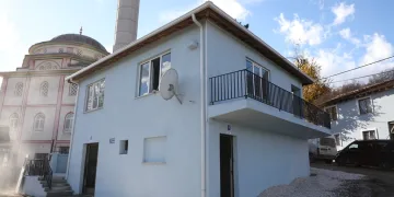 Bahariye Mahalle Konağı yenilendi