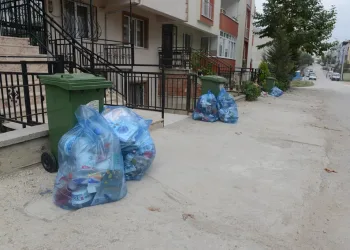 İnegöl’de geri dönüşümde yüzde 110 artış