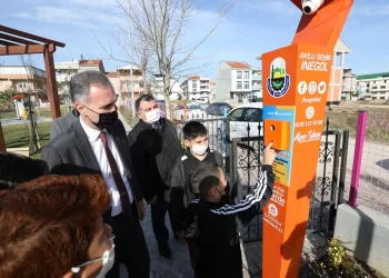 Bursa İnegöl’de akıllı park uygulaması başladı