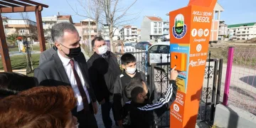 Bursa İnegöl’de akıllı park uygulaması başladı