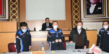 İnegöl’de cerrah pazar yerinin kuraları çekildi