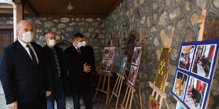 İnegöl’de ‘Engelliler Günü’ne özel sergi