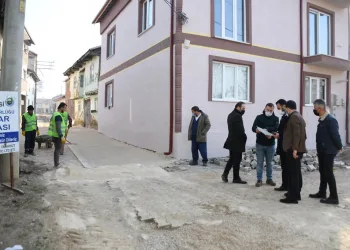Kulaca Mahallesi’nde 7 sokak yenileniyor