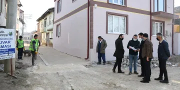 Kulaca Mahallesi’nde 7 sokak yenileniyor