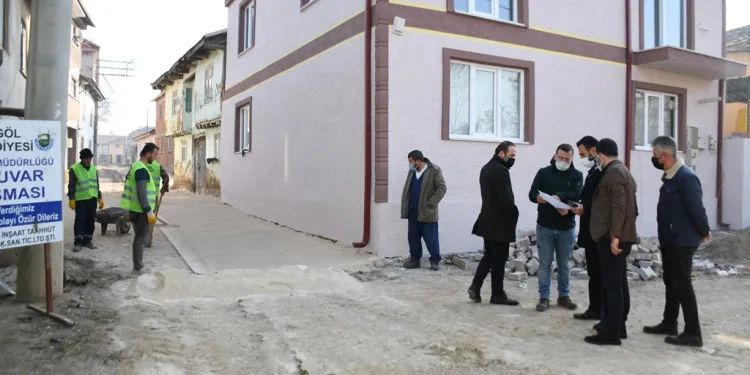 Kulaca Mahallesi’nde 7 sokak yenileniyor