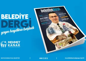 Belediye Dergi yayın hayatına başladı