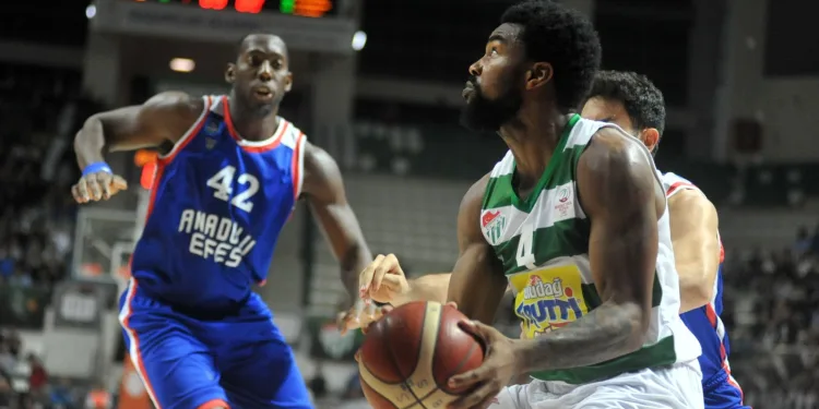 Frutti Extra Bursaspor, Anadolu Efes’e konuk oluyor