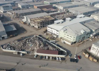 İnegöl’de 481 ton sanayi atığı bertaraf edildi