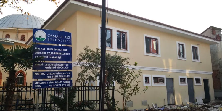 Osmangazi’den Küplüpınar’a çifte hizmet
