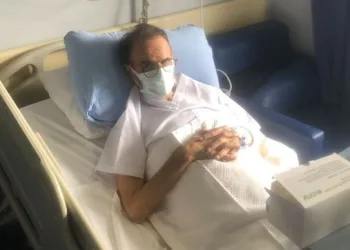 Canlı yayında fenalaşan Ceyhan’dan mesaj