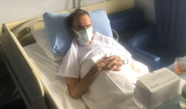 Canlı yayında fenalaşan Ceyhan’dan mesaj