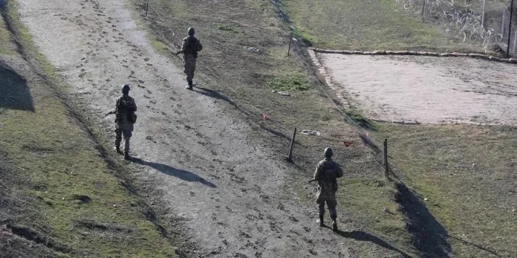 Kırmızı bültenle aranan terörist Hatay’da yakalandı