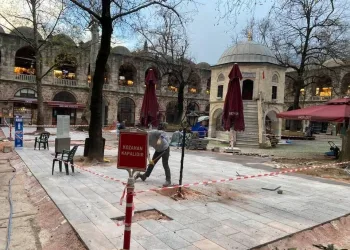 Koza Han’daki restorasyona büyük tepki