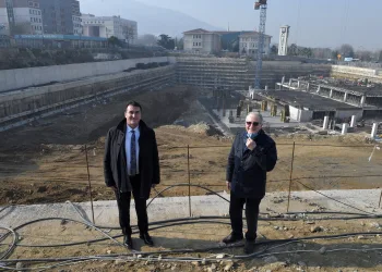Osmangazi Meydanı’nın fotoğrafı bile heyecanlandırdı