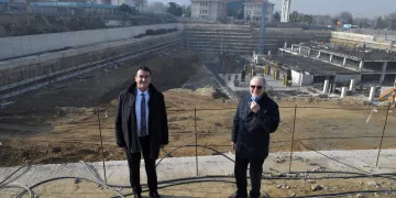 Osmangazi Meydanı’nın fotoğrafı bile heyecanlandırdı