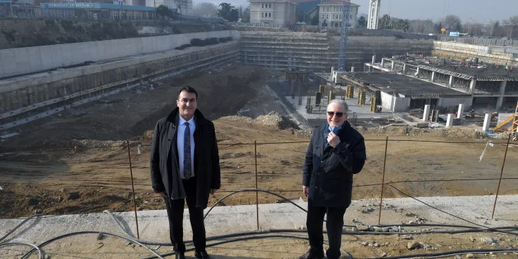 Osmangazi Meydanı’nın fotoğrafı bile heyecanlandırdı
