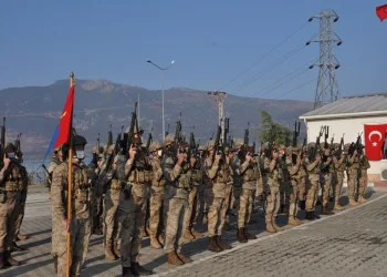Komandolar Suriye’ye uğurlandı