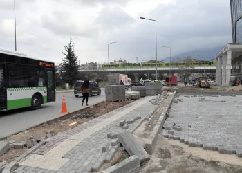 Osmangazi’de trafiği rahatlatacak çalışma