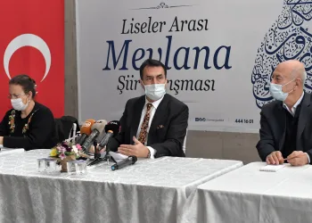 Mevlana Şiir yarışmasında sonuçlar belli oldu