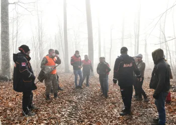 Mobil saha ekibi Fehmi Arık için seferber oldu