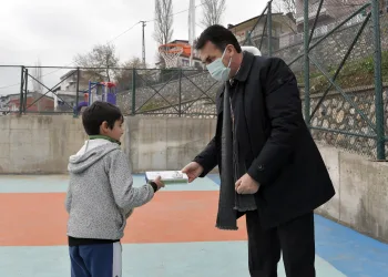Osmangazi’den Uludağ yamaçlarına çocuk parkı