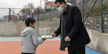 Osmangazi’den Uludağ yamaçlarına çocuk parkı