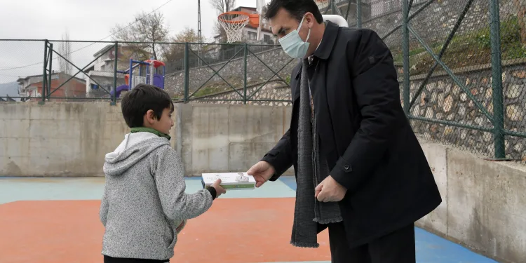 Osmangazi’den Uludağ yamaçlarına çocuk parkı