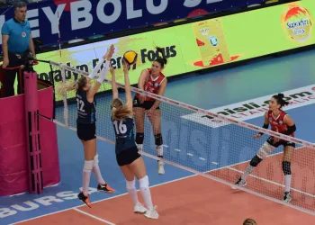 Nilüfer’in sultanlarından 3-0’lık galibiyet