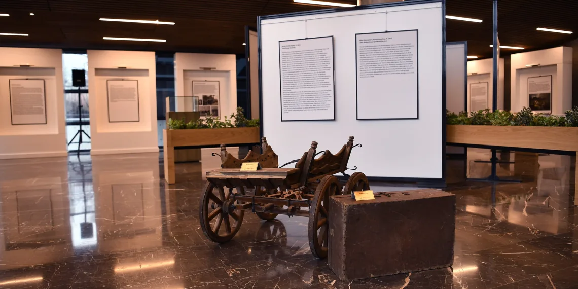“Bursa ve Göç” sergisi açıldı