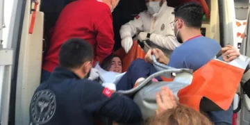 Hasta tarafından rehin alınan hemşire kurtarıldı