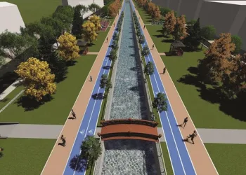 Kanal İnegöl’de çalışmalar başladı