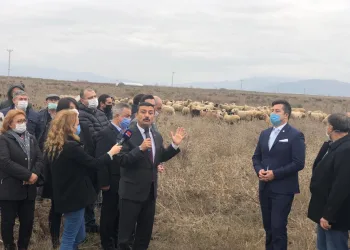 Bursa Yenişehir’e yapılması planlanan cezaevine sert tepki!