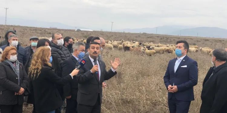 Bursa Yenişehir’e yapılması planlanan cezaevine sert tepki!