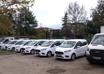 Osmangazi Belediyesi araç filosunu güçlendirdi