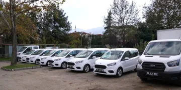 Osmangazi Belediyesi araç filosunu güçlendirdi
