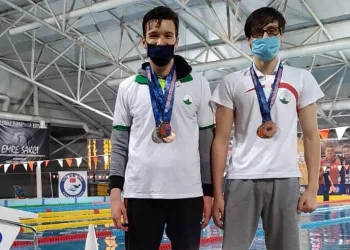 Osmangazi Belediyespor Yüzme Takımı sporcularından çifte başarı