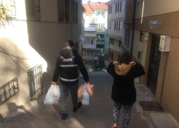 Osmangazi Zabıtası vatandaşın hizmetinde