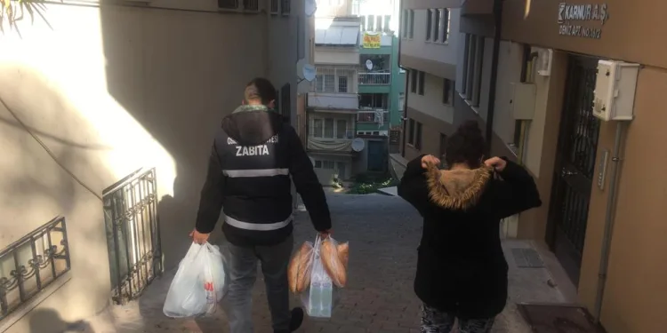 Osmangazi Zabıtası vatandaşın hizmetinde