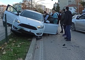 Bursa’da direksiyon başında kalbine yenik düştü