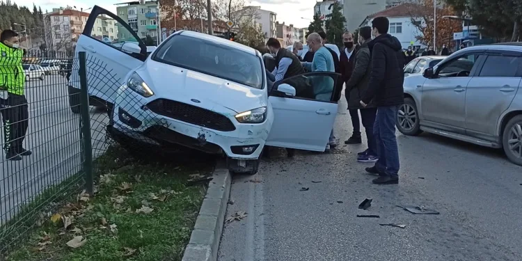 Bursa’da direksiyon başında kalbine yenik düştü