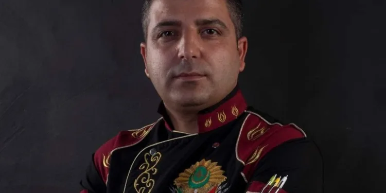 Çocuklarının gözü önünde dehşet saçtı