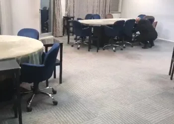 Bursa’da 6 kamerayla önlem alınan derneğe baskın