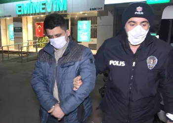 Alacağı için kısıtlamayı ihlal etti tabancayla yakalandı