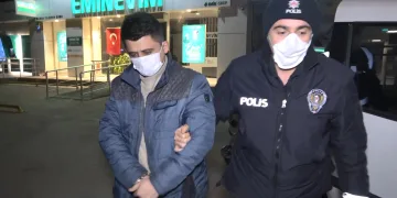 Alacağı için kısıtlamayı ihlal etti tabancayla yakalandı