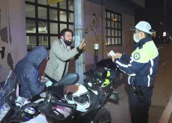 Bursa’da polise etmediği beddua kalmadı