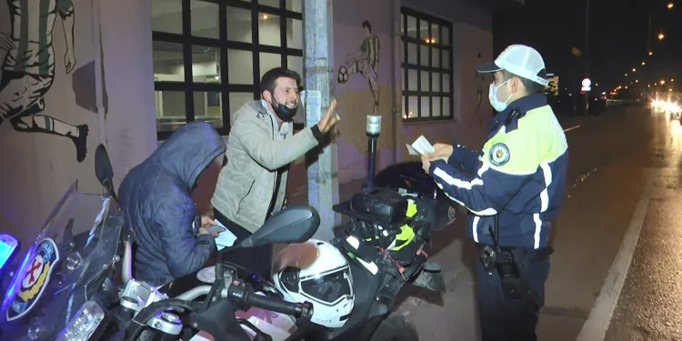 Bursa’da polise etmediği beddua kalmadı